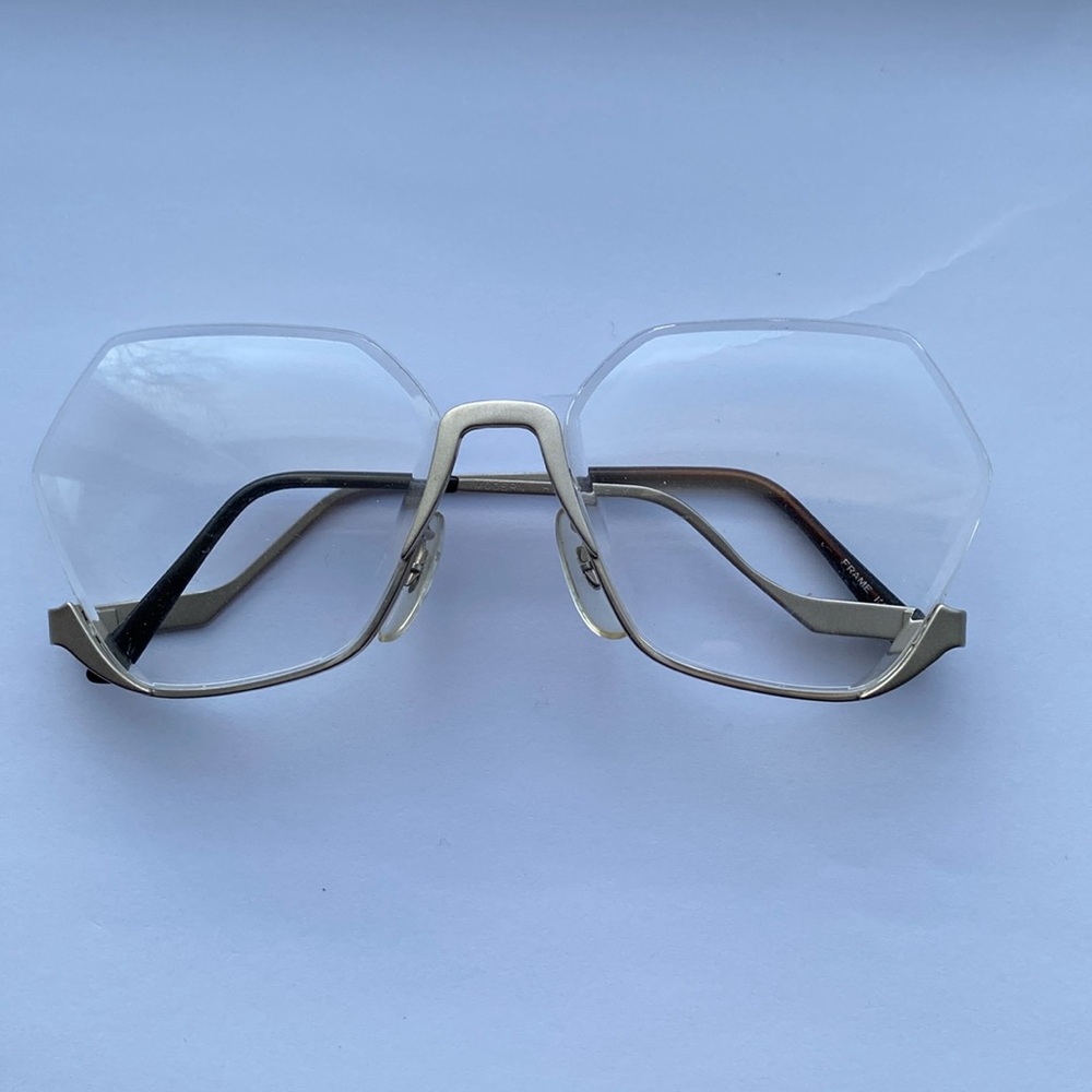 Woman’s glasses